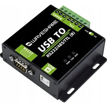 Zabezpečení domácnosti Převodník CH343G USB na RS232 RS485 UART TTL 3.3V/5V