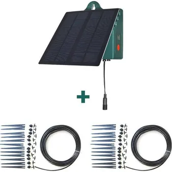 Zavlažování Irrigatia Solární automatické zavlažovaní SOL-C24L + rozširující sada 12 okapávačů 15T-12D (24 odkapávačů)