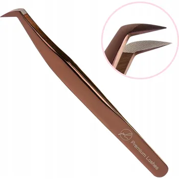 Pinzeta na řasy Ultra CHARM Premium Lashes