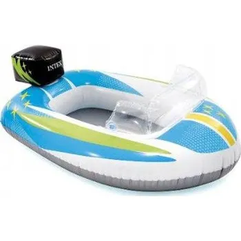 Intex Člun dětský 59380 POOL CRUISERS černá/žlutá