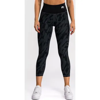 Dámská móda Dámské sportovní legíny Venum Graffiti - délka 7/8 - Urban Charcoal Velikost: S