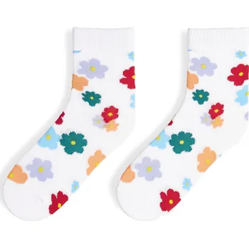 Dětská móda GATE Vzorované ponožky 23/26 425-0295/10