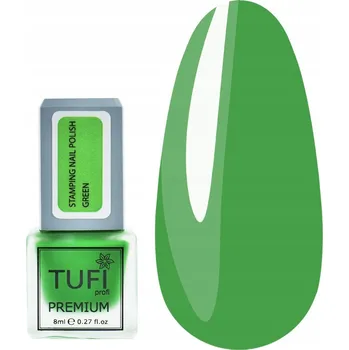 Lak na nehty TUFI profi PREMIUM lak na razítka Stamping zelený 8 ml (0295879)
