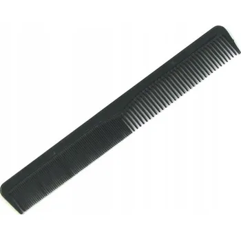 hřeben Hřeben na vlasy s rukojetí černý 2653