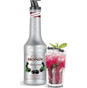Sirup Monin pyré Rybíz černý 1l