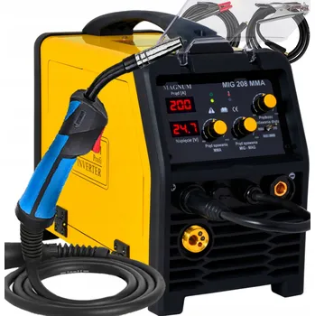 Svářečka INVERTOROVÁ SVÁŘEČKA MIG MAGNUM FLUX 200A 230V 2T