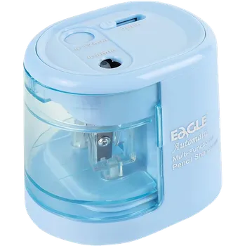 Ořezávátko Color Ořezávátko stolní Eagle elektrické USB na 2 tužky modré sv. 130-1918