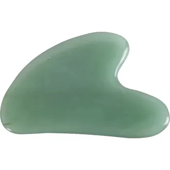 Gua Sha ve tvaru srdce z jadeitu