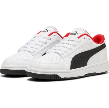 Chlapecké tenisky Dětské Nízké tenisky PUMA PUMA REB-L JR 39899308 – Bílá 39