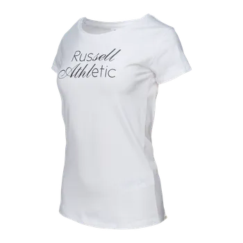 Dámské Tričko s krátkým rukávem RUSSELL ATHLETIC A25-111-1 M000272707 – Bílá M