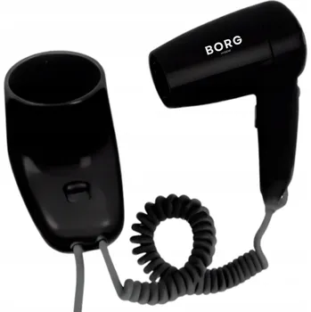 Fén Fén na vlasy BORG Hygiene IVALO černý