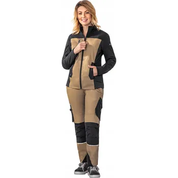 pracovní bunda Dámská softshellová bunda PLANAM NORIT HYBRID vel. 3XL