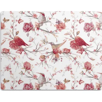 Miska pro psa Podložka pod misku Bluedecor růžová 0 l