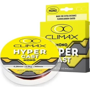 CLIMAX - Silon Hyper Cast Copper Měděný 0,37 mm 11,1 kg 1000 m