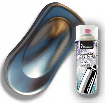 Barva ve spreji Stříbrný základní nátěr pod Candy SilverTouch, sprej 400 ml