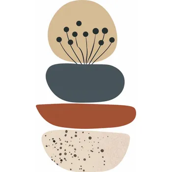 Plakát Plakát Organická kompozice bez rámu 61 x 90,5 cm