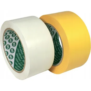 Lepicí páska Maskovací páska na omítku sádrovou 50mm x 33m ŽLUTÁ