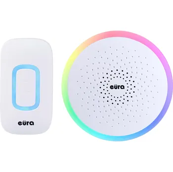 Domovní zvonek EURA Bezdrátový zvonek WDP-42A3 bílý