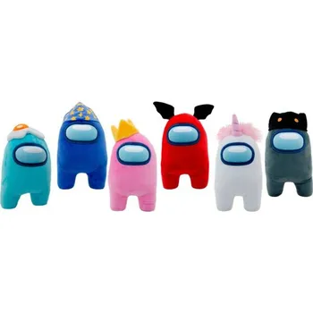 plyšák YUME Among Us Wave 2 Šedý 30 cm