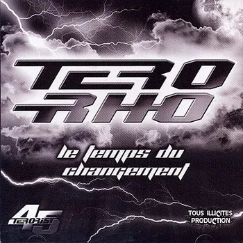 Zahraniční hudba CD Le Temps Du Changement Terorho