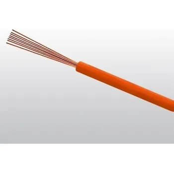 elektrický kabel Instalační kabel LGY 1x0,5mm žlutý 5m