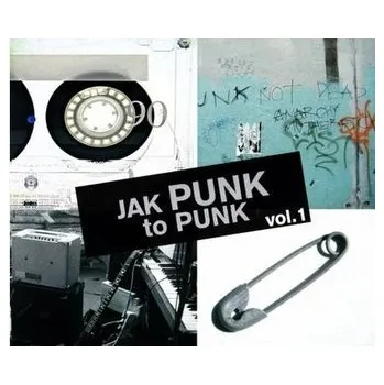 DVD film Jak punk to punk vol.1 CD - praca zbiorowa