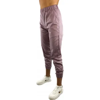 Elastické zdravotnické kalhoty DuduMed Růžová XL