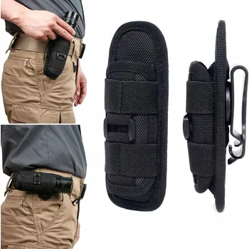 Držák na svítilnu Foresta, černý, 15 cm