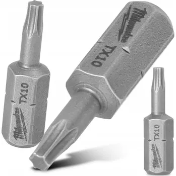 Bit Bit Milwaukee Torx TX10 25 mm