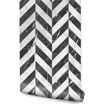 Fototapeta Tapeta pro mládež Černobílá RYBÍ KOST Mramor