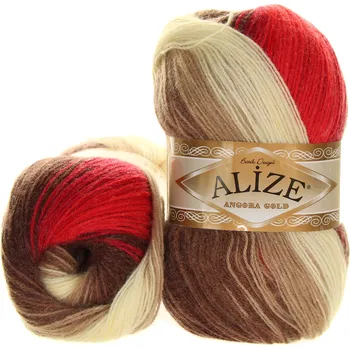 Galanterie Alize Angora Gold Batik 4574