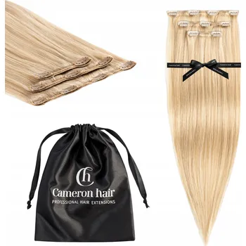 Paruka Cameron Hair dlouhý přírodní blond Příčesek pro ženy