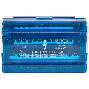 vypínač Propojovací lišta VCX 500 V IP20 125 A