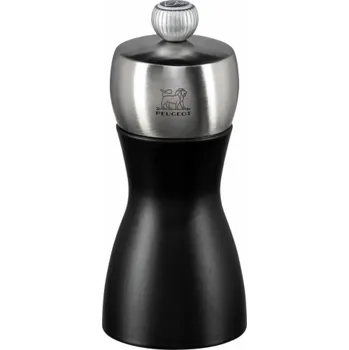 Kuchyňský mlýnek Peugeot FIDJI mlynek na sul bukove drevo mat cerna 12 cm