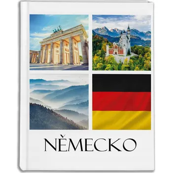 Fotoalbum Fotoalbum letní motiv, Německo, 15x21 cm pro 60 fotografií (691)