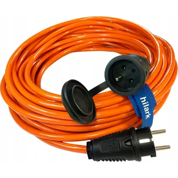 Napájecí kabel Prodlužovací Kabel H07BQ-F PUR 3x2,5 2m POLYURETAN