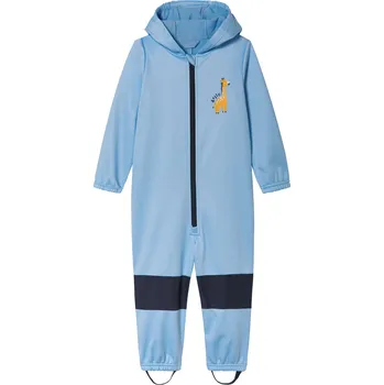Kojenecký overall lupilu® Chlapecký softshellový overal s podšívkou (světle modrá, 110/116)