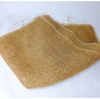 Geotextilie Jutová plachetka 10ks 70x70cm