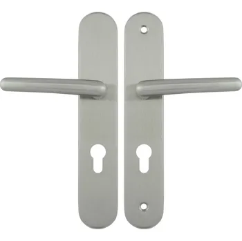 Dveřní kování Bezpečnostní kování Cobra matný nikl SVEVA