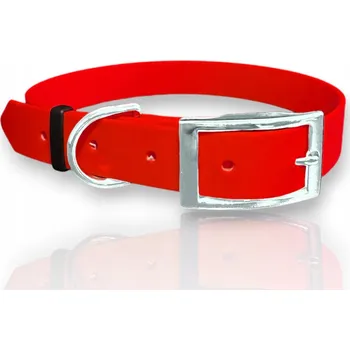 Obojek pro psa VODĚODOLNÝ OBOJEK BIOTHANE S KOVOVOU PŘEZKOU, NASTAVITELNÝ, PRO MALÉ PSY XS