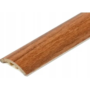 přechodová lišta Prahová lišta KOLEK KLEJ délka 90 cm, dilatační lišta z PVC 3 cm, OŘECH ZLATÝ