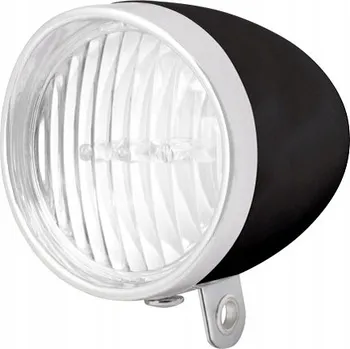 Cyklosvítilna Přední světlo Retro DeOne HL-DE060 LED černé