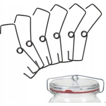 Obraz VINUTÁ PRUŽINKA NA ZAVAŘOVACÍ SKLENICE 10 ks