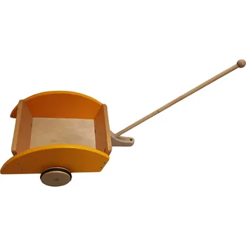 Dřevěná hračka Doprodej Dřevěná dekorace hračka Vozík, Přivěs