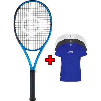 Tenisová raketa DUNLOP FX Team 285 2023 + bonus funkční tričko - GRIP 2