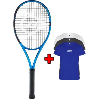 Tenisová raketa DUNLOP FX Team 260 2023 + bonus funkční tričko - GRIP 2