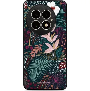 Pouzdro na mobilní telefon Lesklý kryt Mobiwear Glossy - OnePlus 13 - G043G - Temná flóra (Prémiové lesklé pouzdro, obal, kryt Mobiwear Glossy na mobil OnePlus 13 - G043G - Temná flóra, materiál Plast + TPU silikon - krytí po všech stranách, neošoupatelný potisk, tenké provedení,)