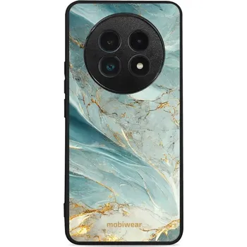 Pouzdro na mobilní telefon Lesklý kryt Mobiwear Glossy - Realme 13 Pro 5G - G022G Zelenkavý a zlatavý mramor (Prémiové lesklé pouzdro, obal, kryt Mobiwear Glossy na mobil Realme 13 Pro 5G - G022G Zelenkavý a zlatavý mramor, materiál Plast + TPU silikon - krytí po všech stranách,)