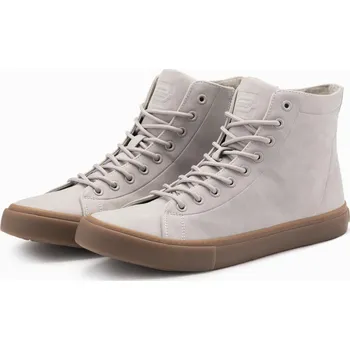 Pánské tenisky Pánské kotníkové tenisky s gumovou podrážkou - ash V3 OM-FOTH-0187 - 41