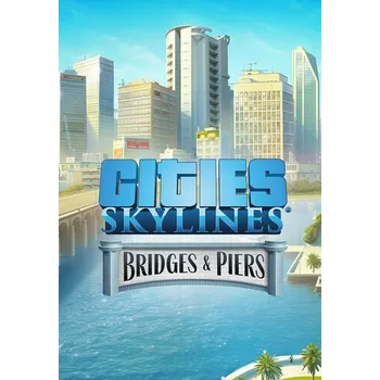 Počítačová hra Cities: Skylines - Content Creator Pack: Bridges and Piers PC